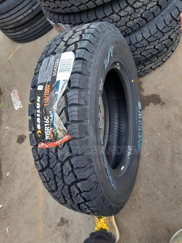 205r16 Sailun Tyres Brand New - main view