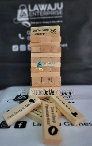Couple Jenga Blocks - main view