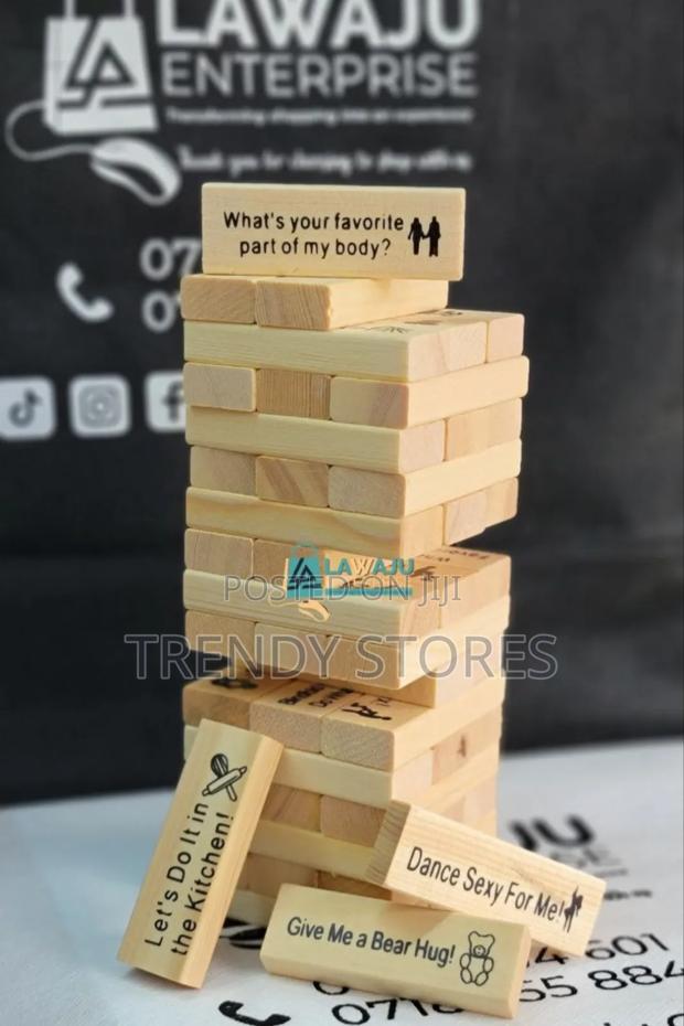 Jenga Blocks - main view