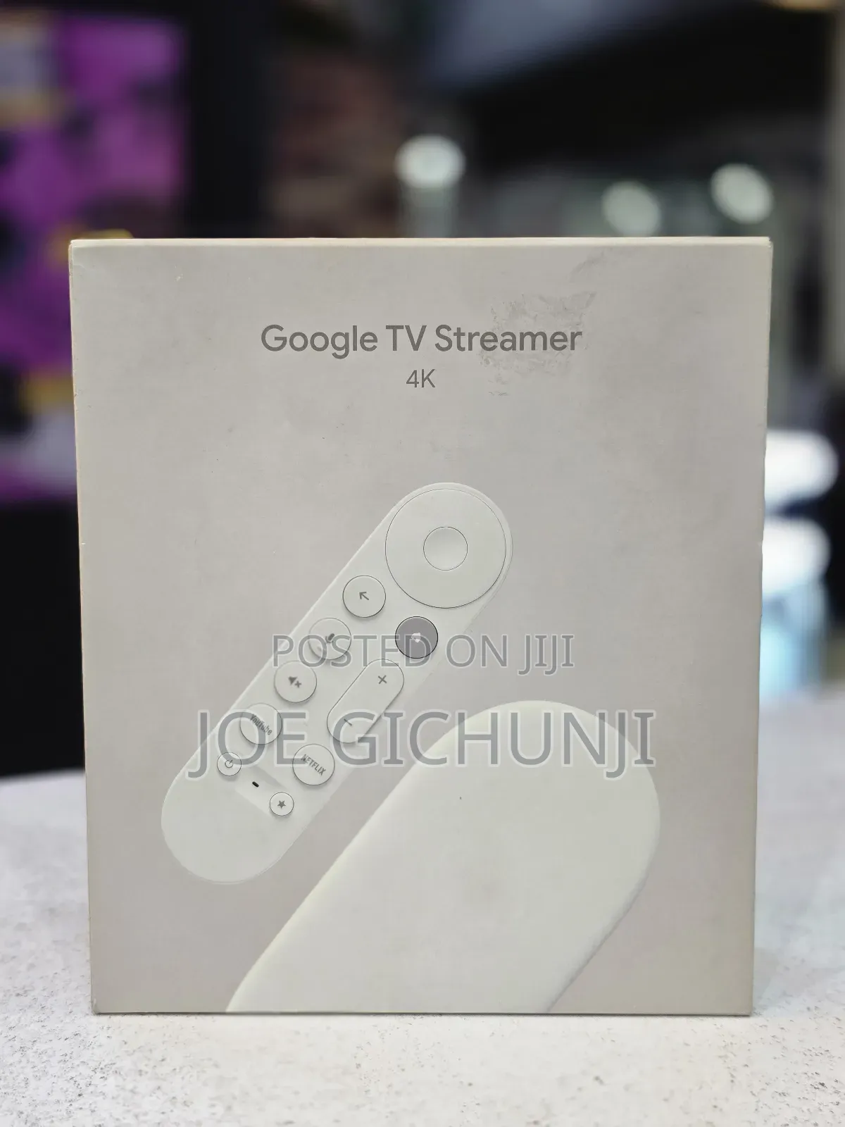 Google Tv Streamer With Voice Remote