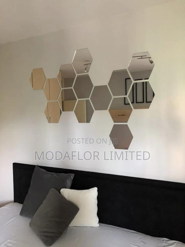 Hexagon Acrylic Mirrors – Create Mirror Art Easily - main view