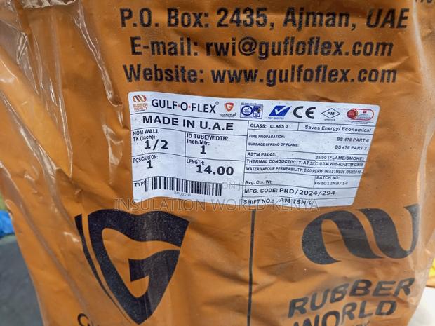 Armaflex Insulation Roll - 14mx1mx1/2"(12.5mm) - thumbnail 3