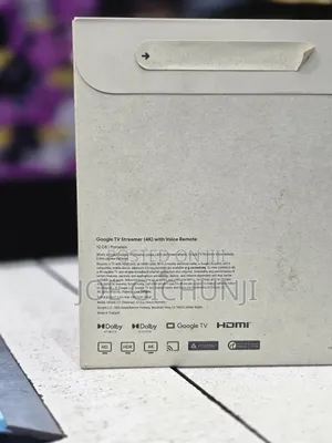 Google Tv Streamer With Voice Remote