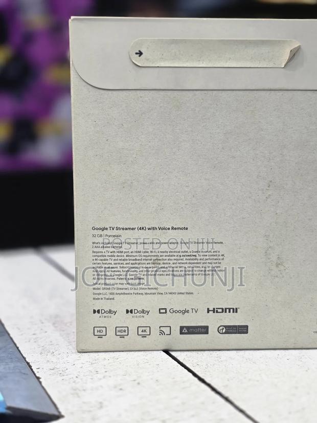 Google Tv Streamer With Voice Remote - thumbnail 2