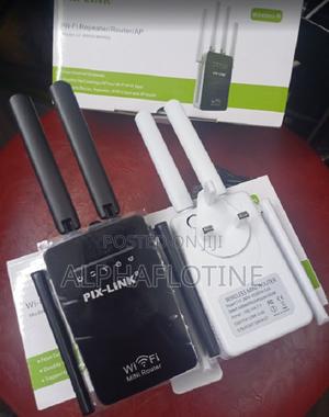 Wifi Repeater Booster Extender 300mbps Router – Lv-Wr09 - main view