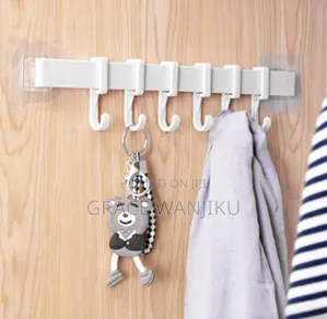 *6 Sliding Hook Hanger