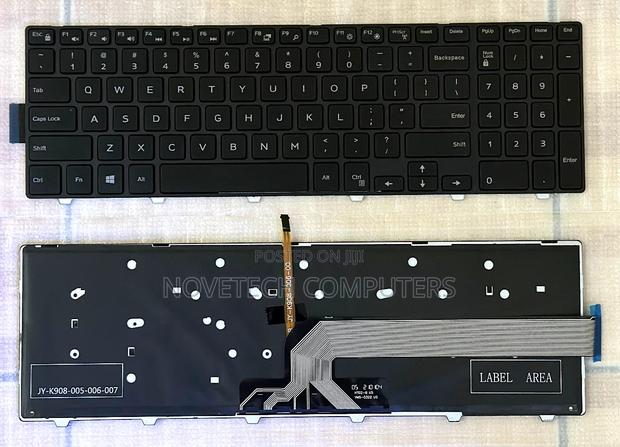 Dell Inspiron 15-5558 Backlit Laptop Keyboard
