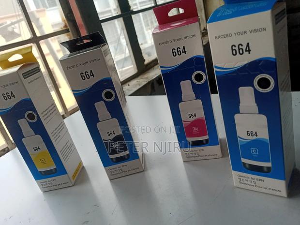 Epson L382 Inks 664 Original Available - main view