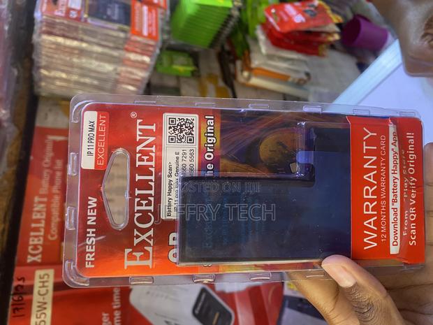 Excellent High Capacity Battery for iPhone 11 Pro Max - main view