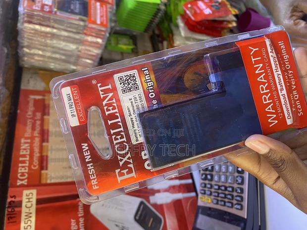 Excellent High Capacity Battery for iPhone 11 Pro Max - thumbnail 2