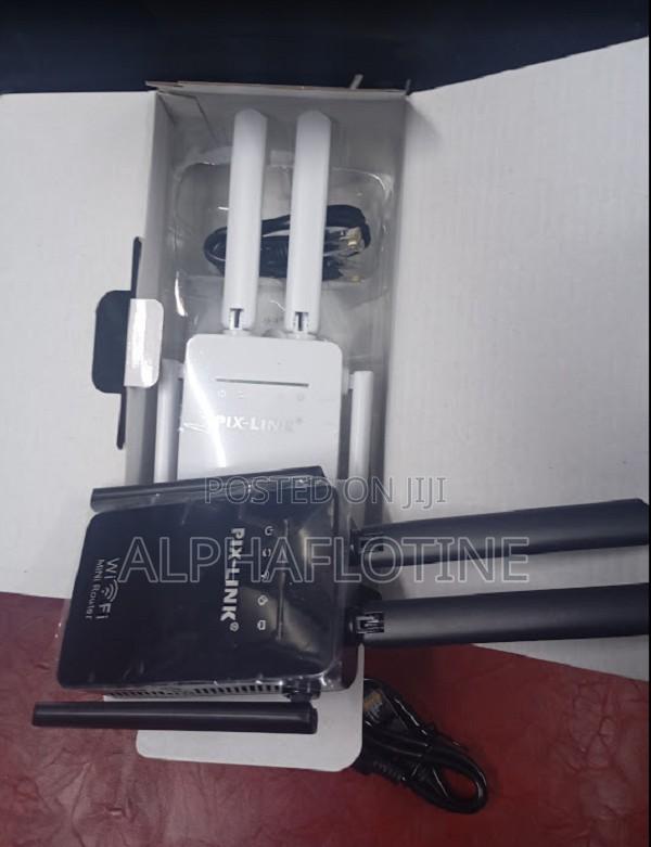 Pixlink Lv-Wr09 Wifi Router 2.4g 300mbps Wireless-N Repeater
