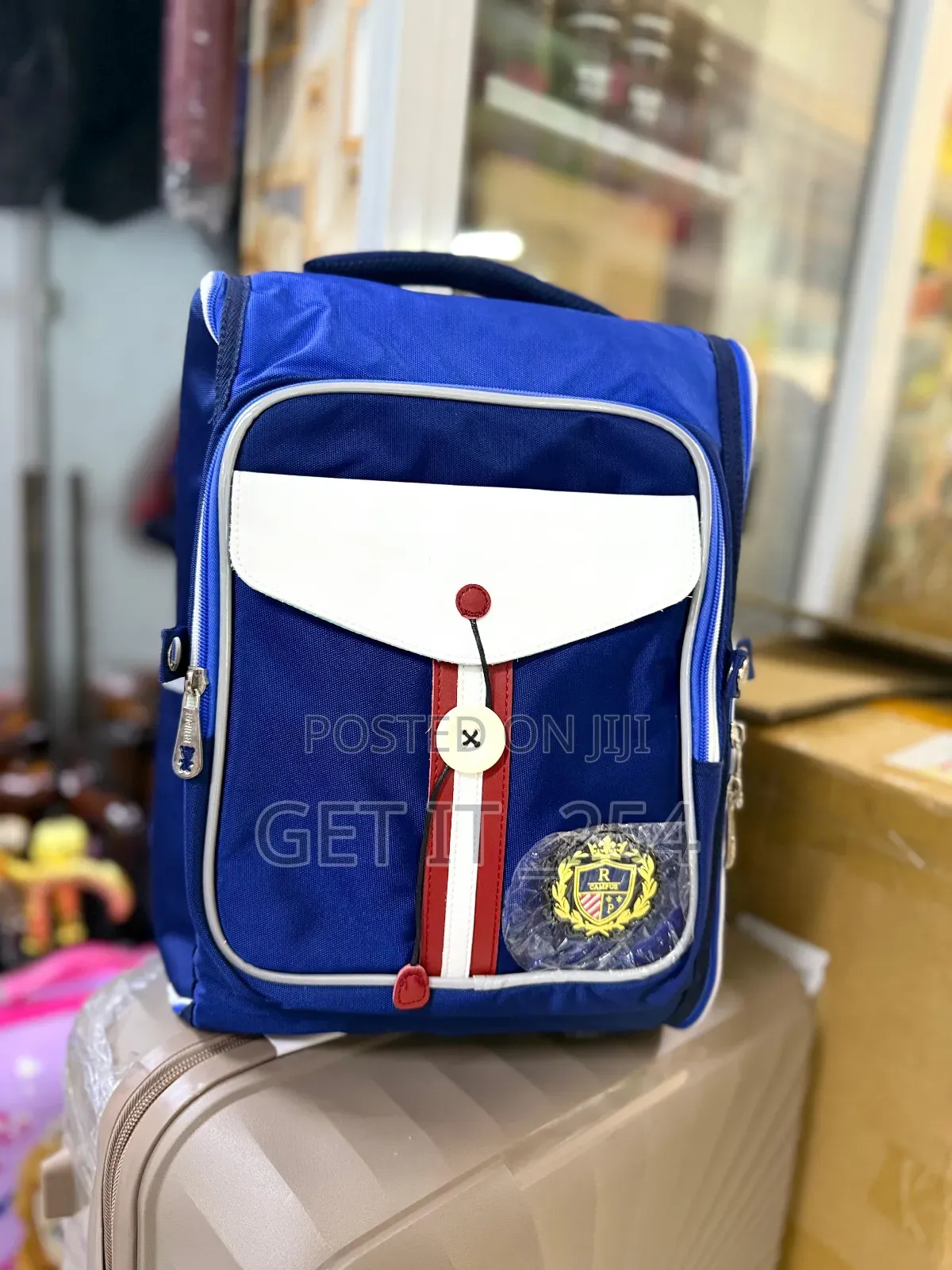 Quality School Box Bags
 *Suitable For Grade 1-5!!