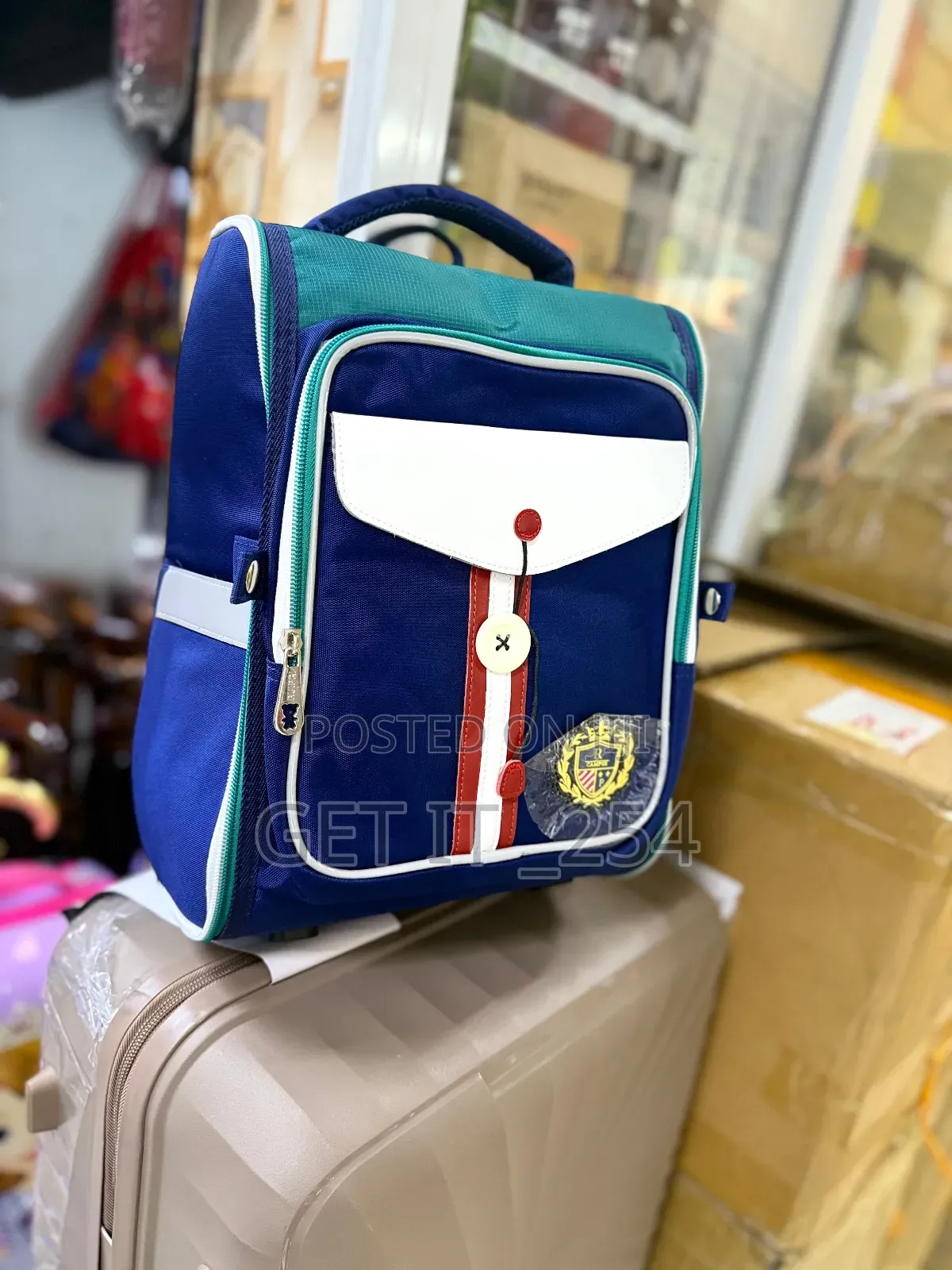 Quality School Box Bags
 *Suitable For Grade 1-5!!
