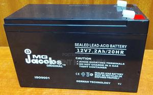 Ups Batteries Jacobs 12 v 7.2 A - thumbnail 2