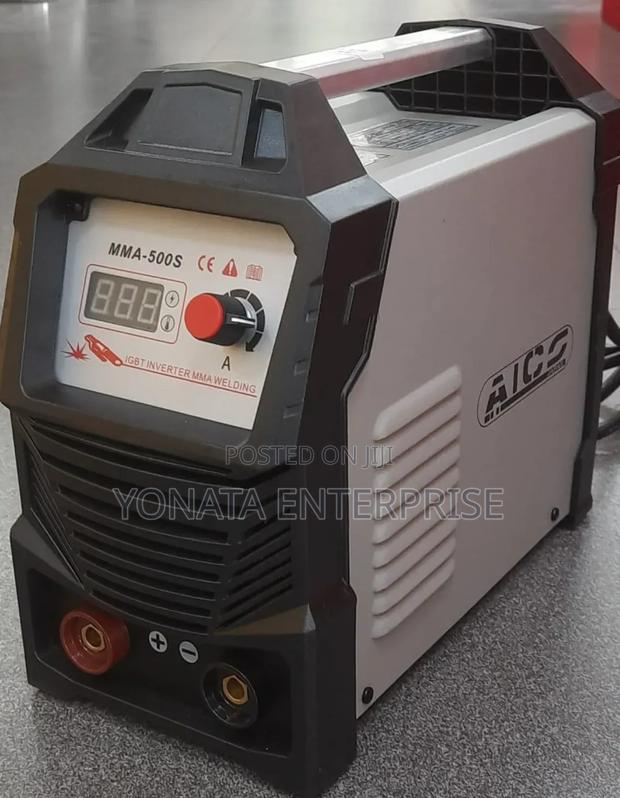 500amps Mma Inverter Welding Machine - main view