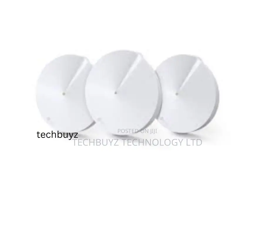 Tp-Link Deco M5 Ac1300 Whole Home Mesh Wi-Fi System (3 Pack)