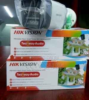 25m Two-Way Audio Turbo Hd Camera 2mp