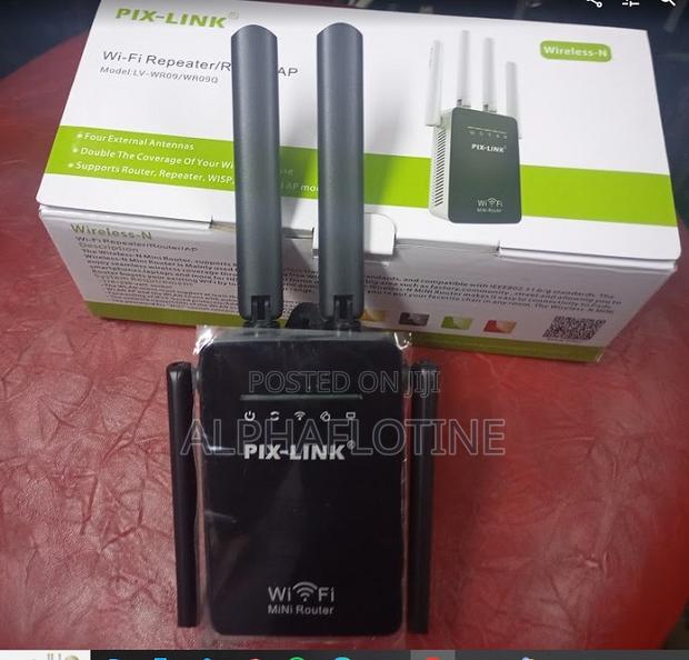 Pixlink Lv-Wr09 Wifi Router 2.4g 300mbps Wireless-N Repeater