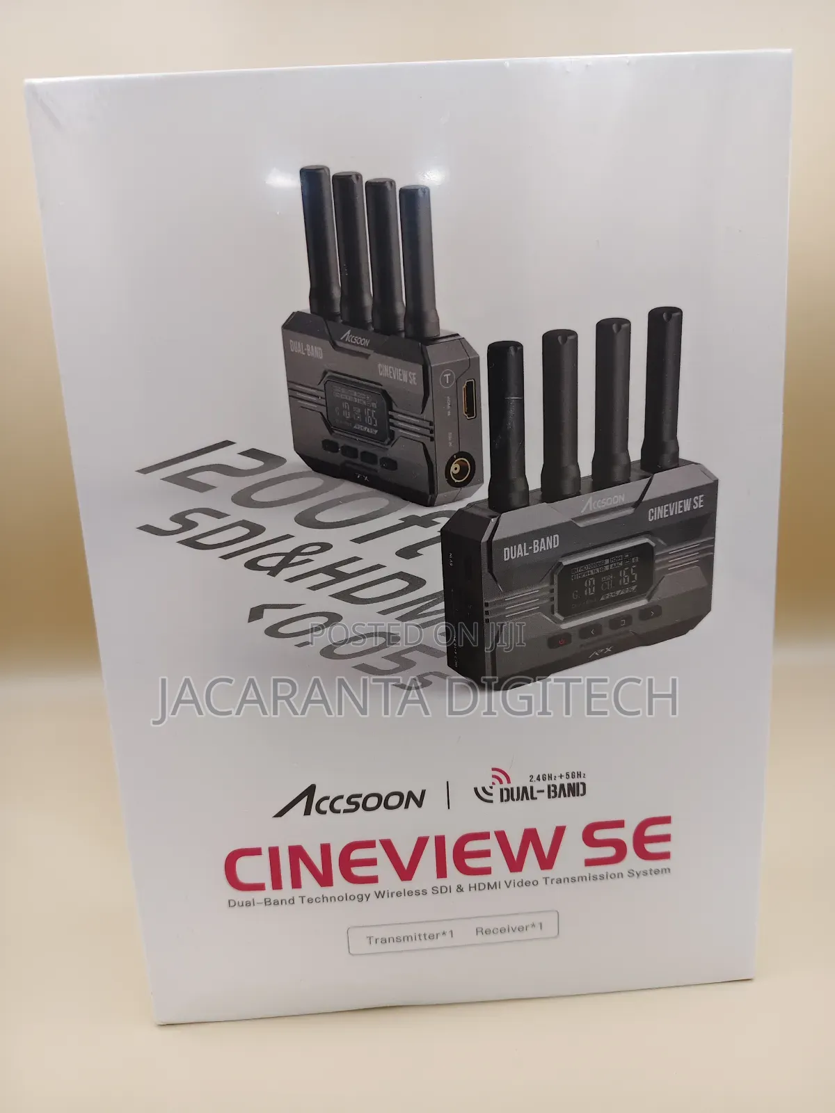 Accsoon Cineview Se Wireless Sdi/Hdmi Video Transmission