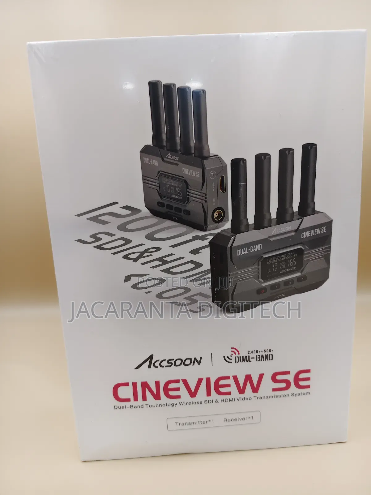 Accsoon Cineview Se Wireless Sdi/Hdmi Video Transmission