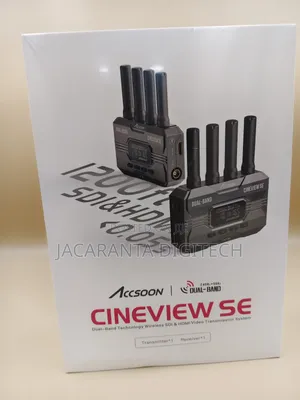 Accsoon Cineview Se Wireless Sdi/Hdmi Video Transmission
