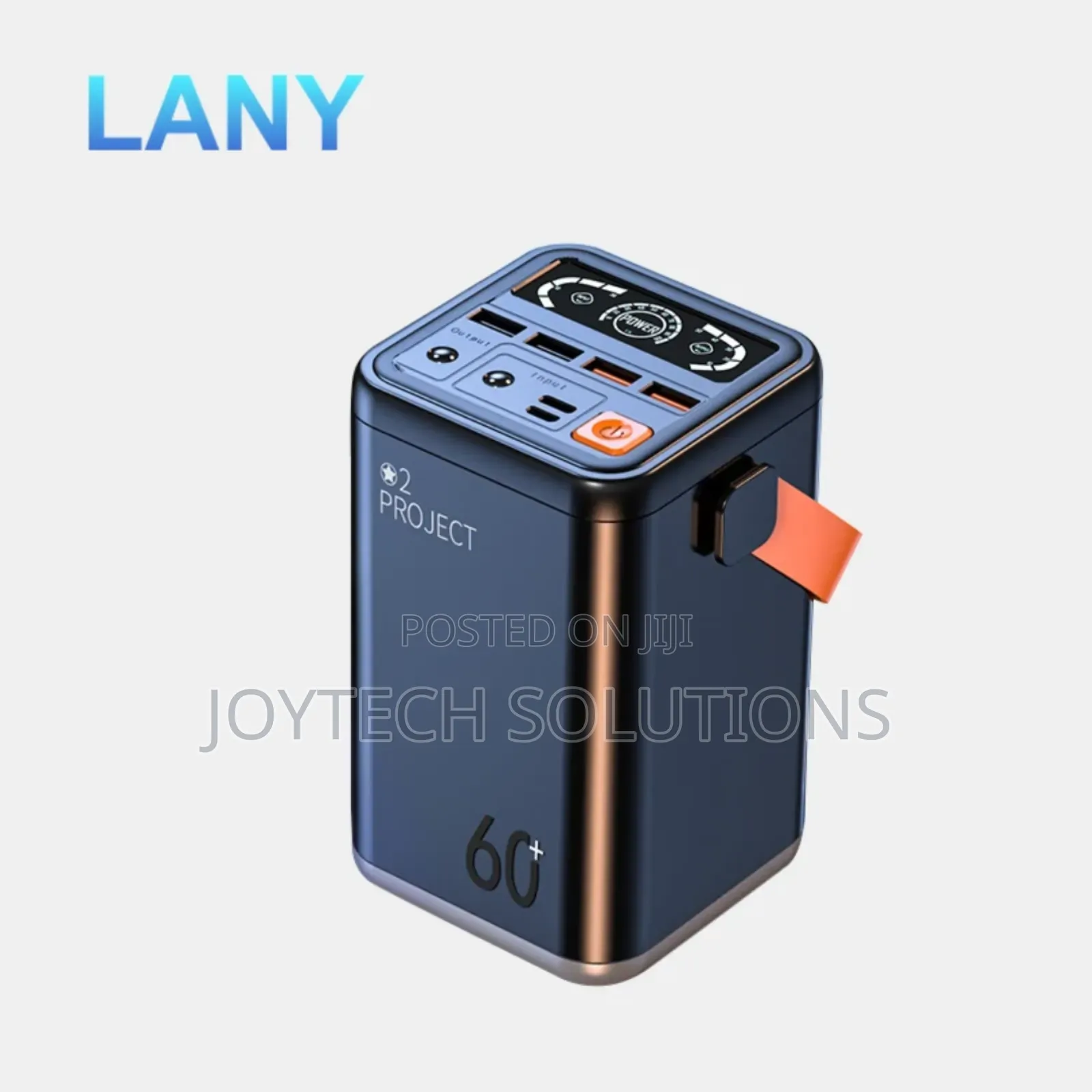 O2 Project Power Bank 60000mah Backup Battery
