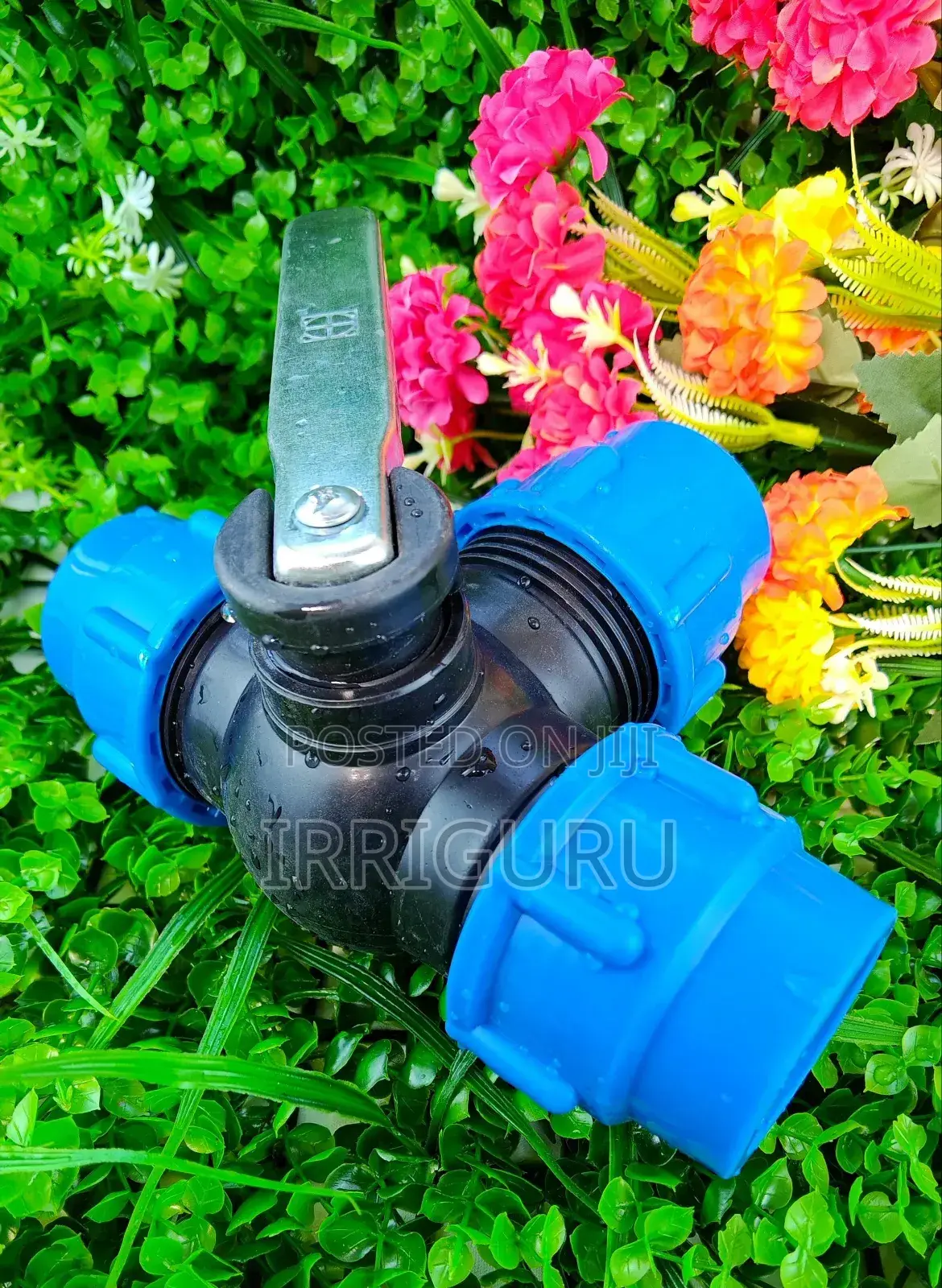 Three-Way-Gate Valve