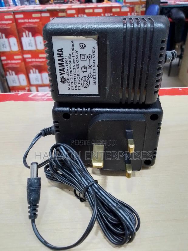 Original 12v 1.2a Yamaha Adapter - main view