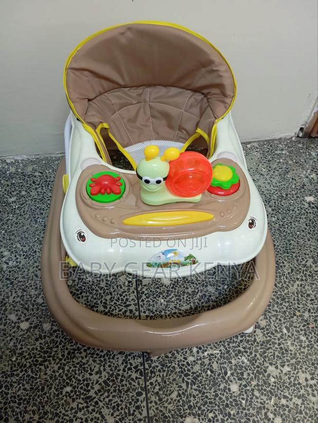 Musical Baby Walker 
Strong N Affordable - main view