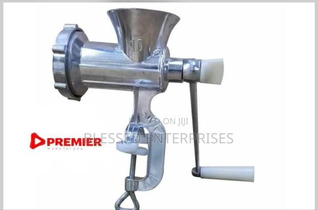 Quality 10"Manual Meat Grinder