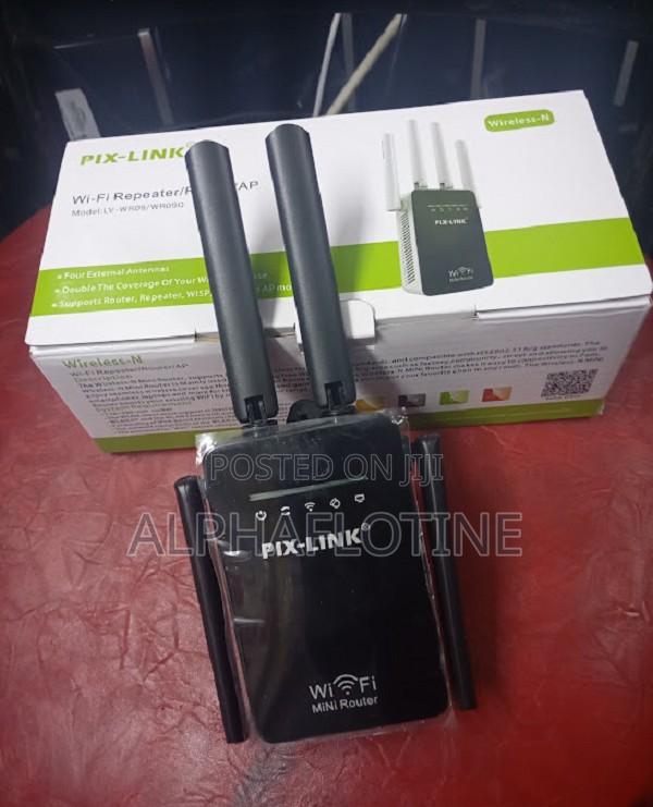 Pix-Link 300mbps Wifi Repeater Signal Booster Wifi Signal