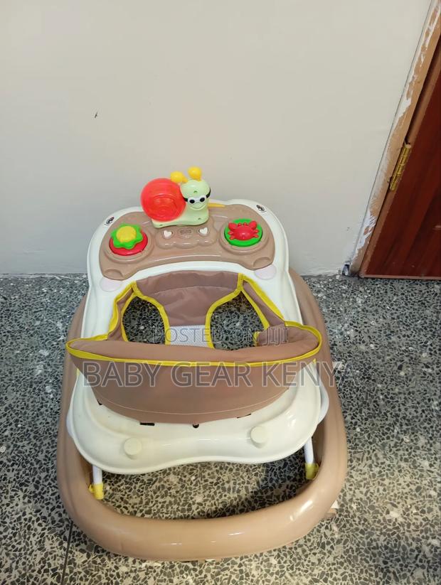 Musical Baby Walker 
Strong N Affordable - thumbnail 2