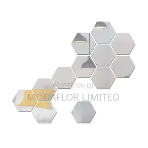Hexagon Acrylic Mirrors – Small Tiles, Big Effect