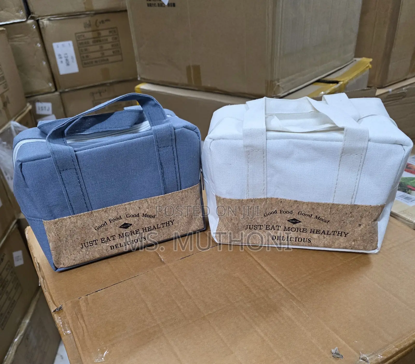 Portable Highly Insulated Lunch Bags.