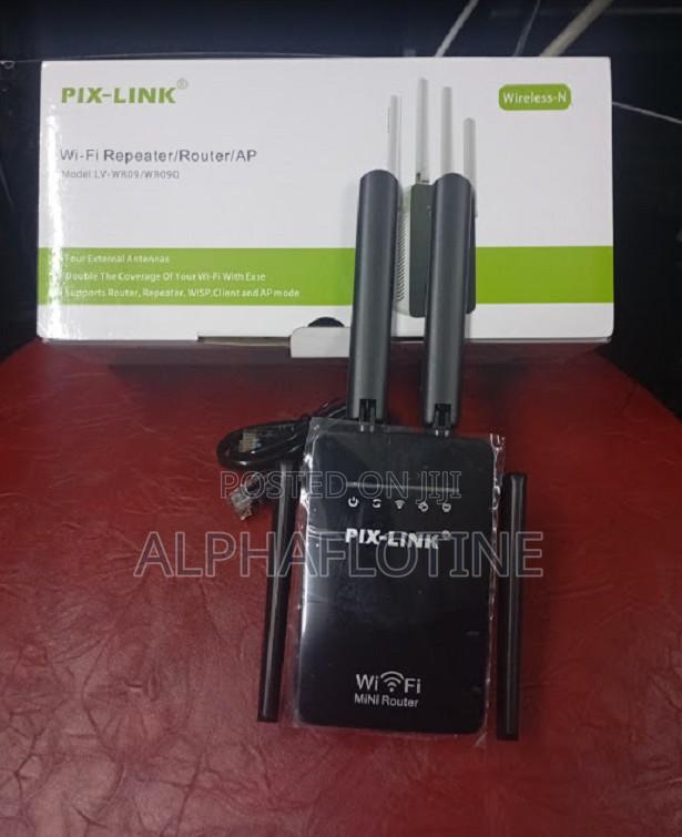 Pix-Link 300mbps Wireless-N Repeater Lv-Wr09/Wro9q