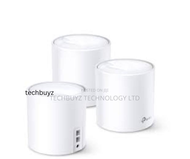 Tp-Link Deco X20 Ax1800 Whole Home Mesh Wifi 6 System(3 Pack