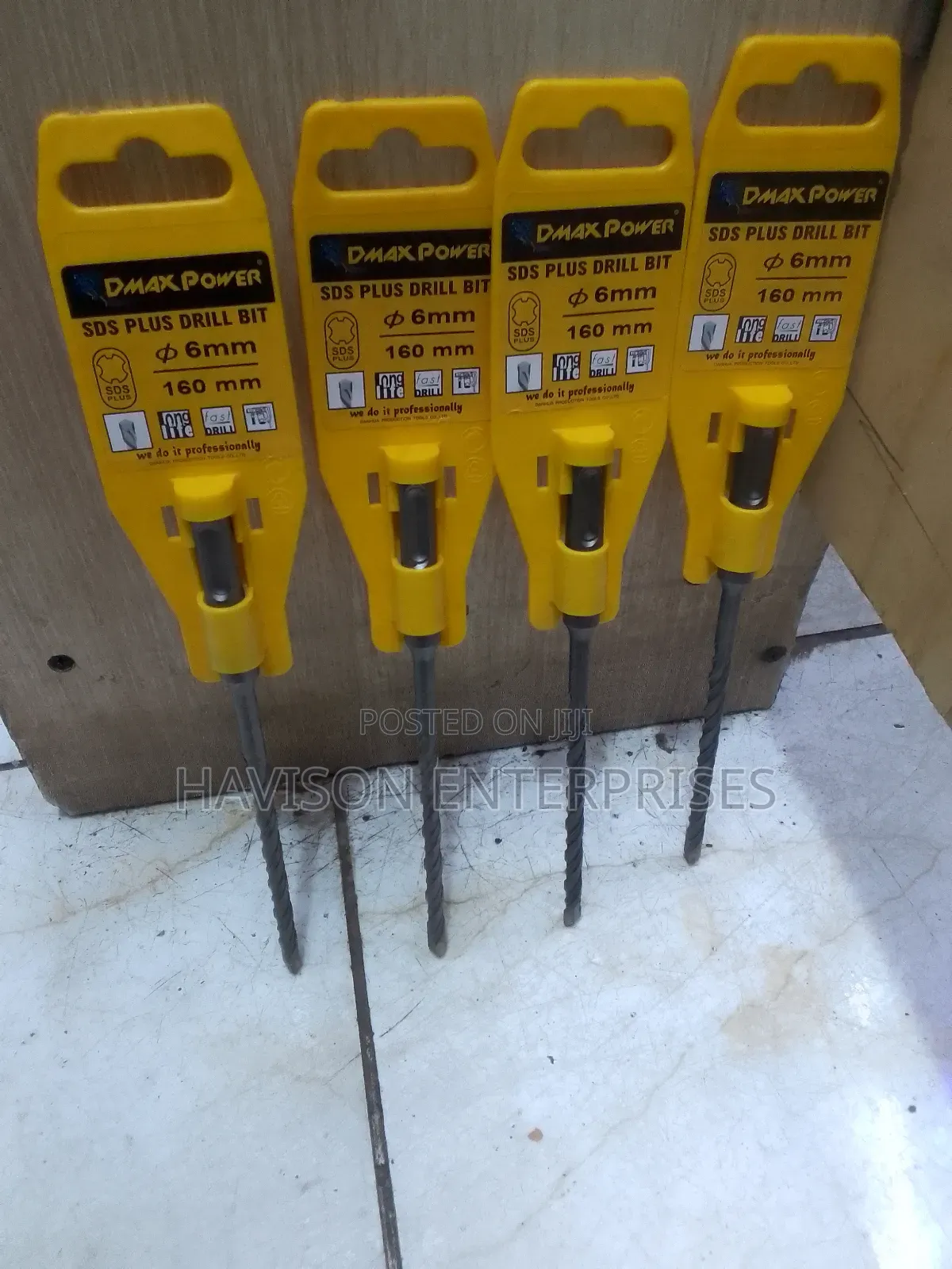 Dmax Power Drill Bits