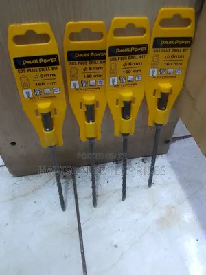 Dmax Power Drill Bits