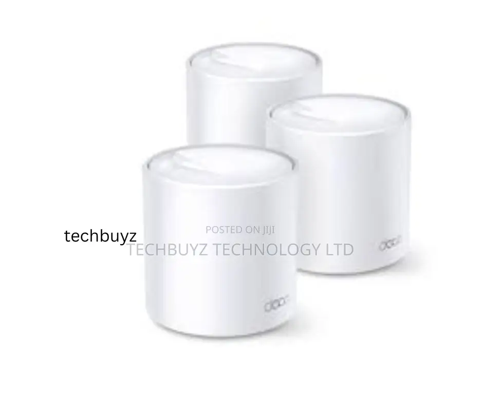 Tp-Link Deco X20 Ax1800 Whole Home Mesh Wifi 6 System(3 Pack