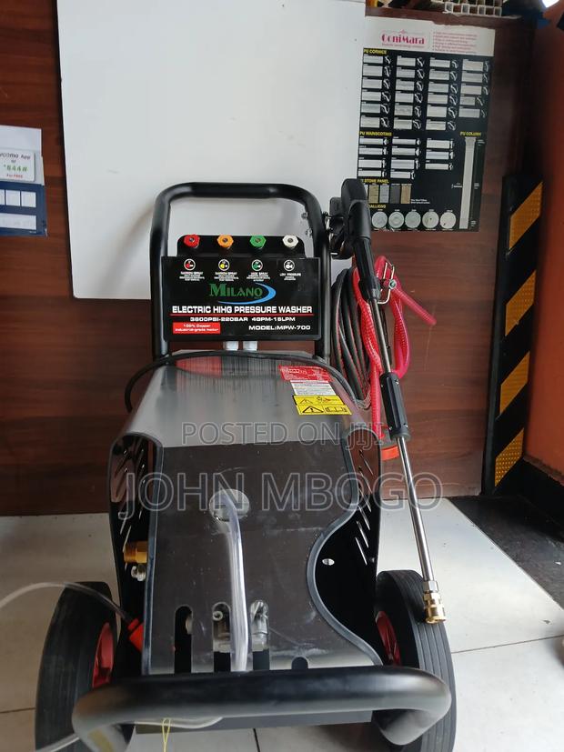 Electric Pressure Washer 3600 Psi. - thumbnail 2