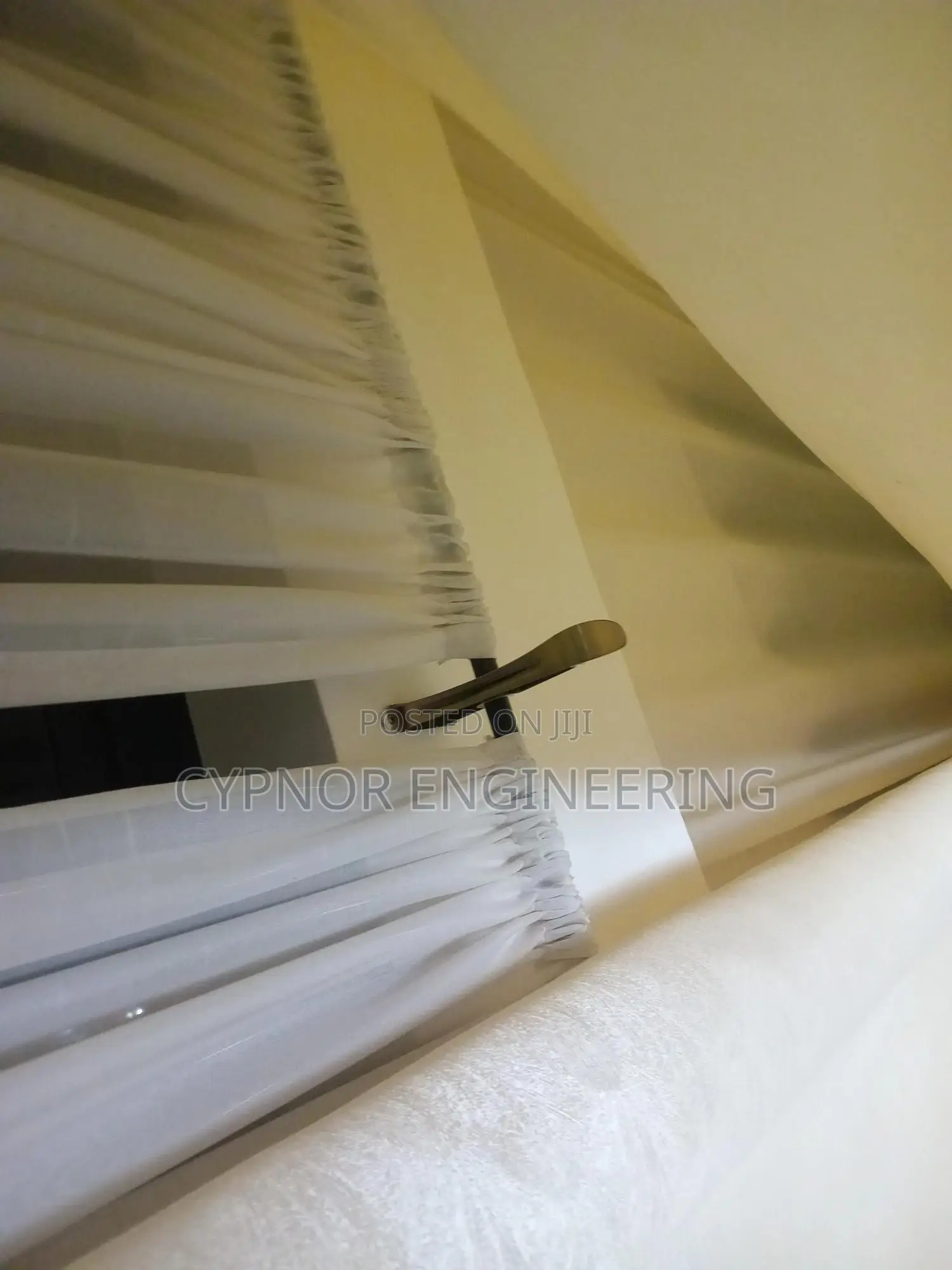Hotel 6m Adjustable Curtain Rails
