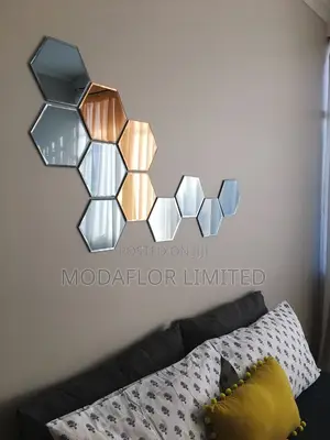 Hexagon Acrylic Mirrors – Chic, Clean, Classy