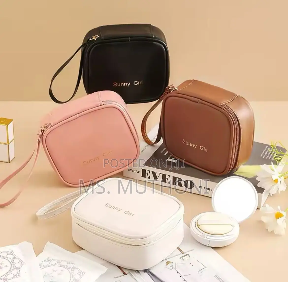 Cute Waterproof Mini Pads Pouch*