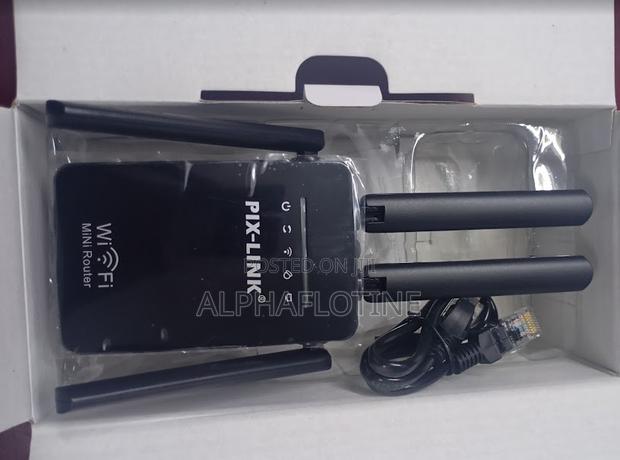 Mini Wi-Fi Range Extender/Router/ Repeater Ap Lv-Wr09 - main view