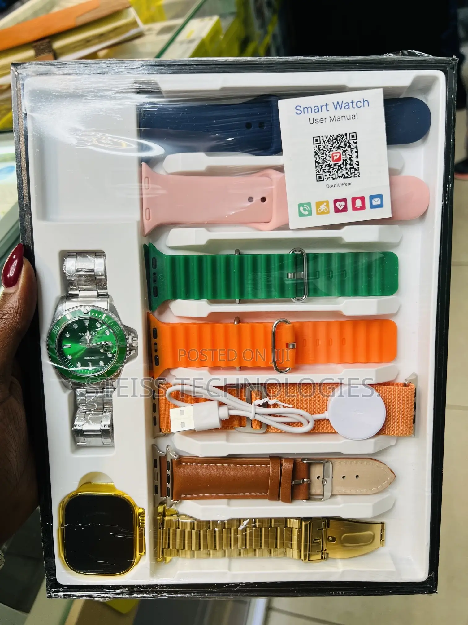 D14g S Smartwatch.