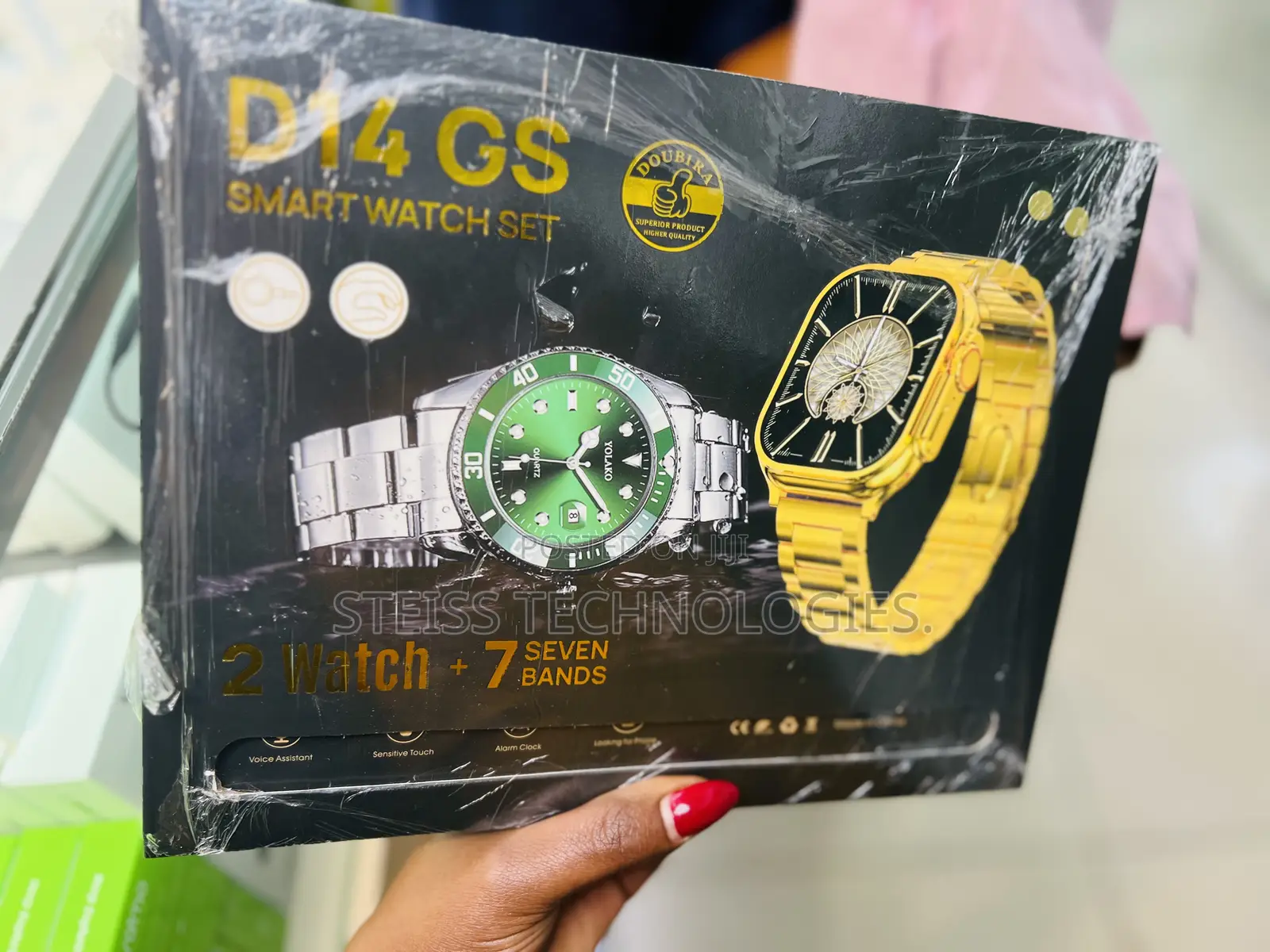 D14g S Smartwatch.