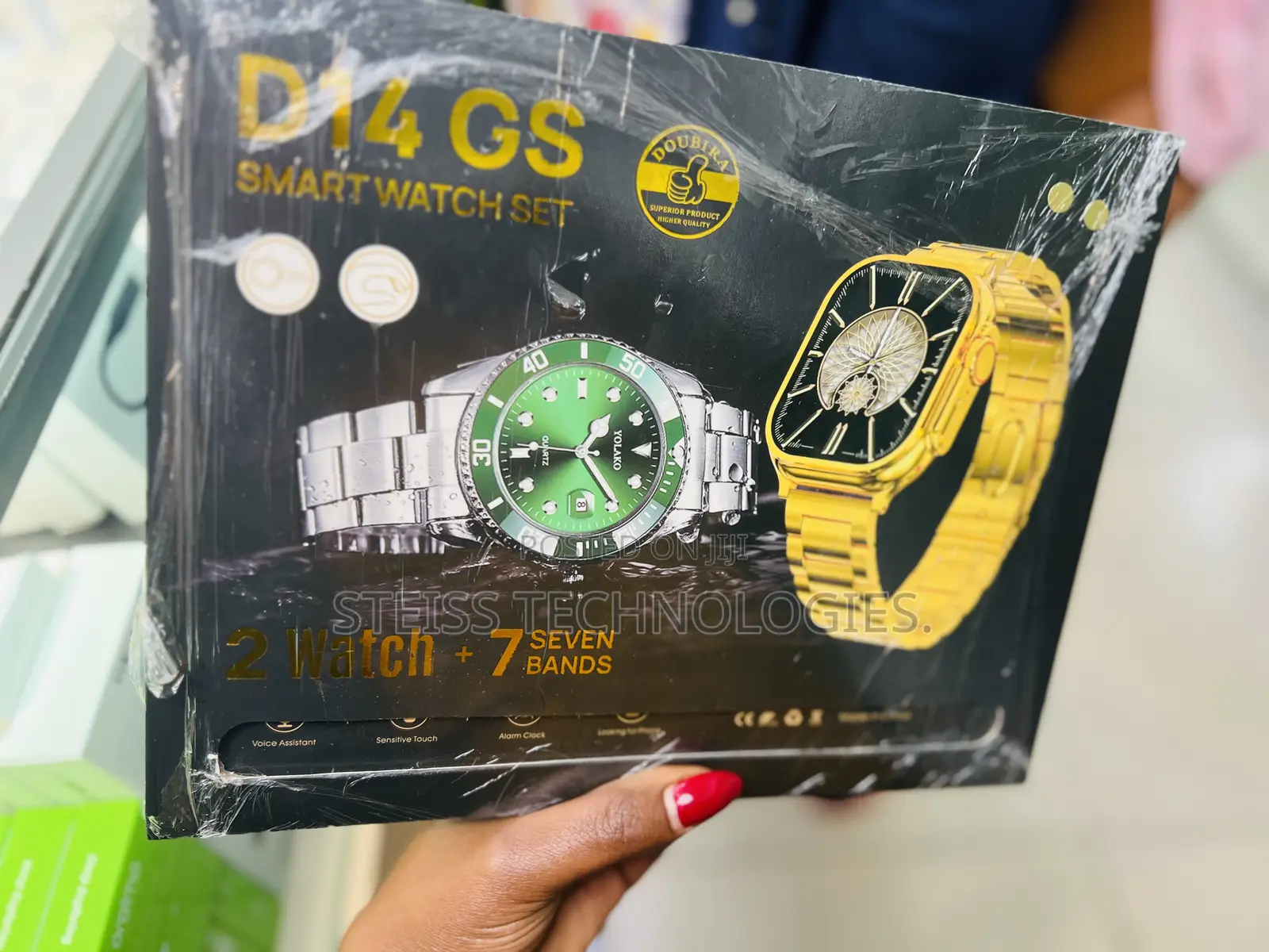D14g S Smartwatch.