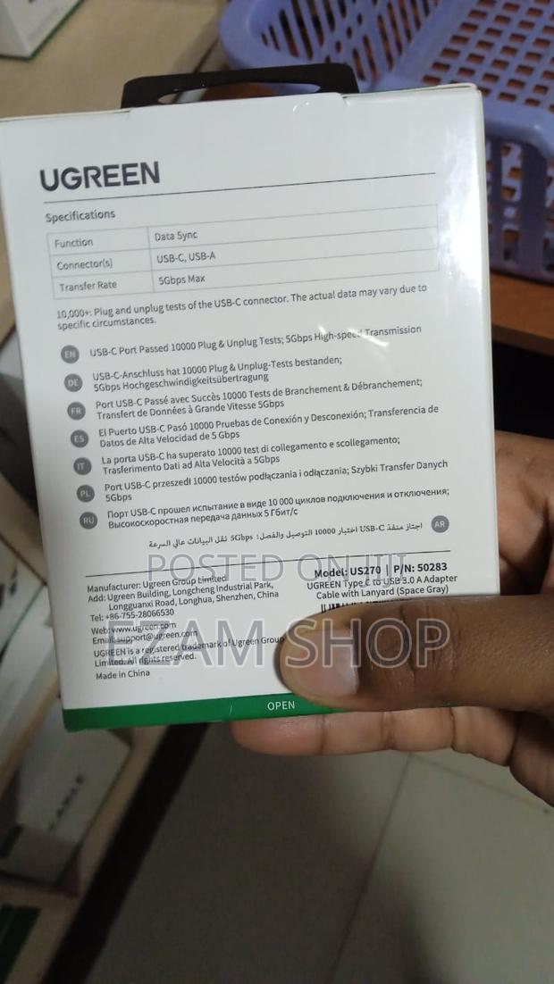 Ugreen Usb-C to Usb-a Adapter - thumbnail 3