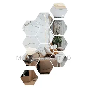 Hexagon Acrylic Mirrors – Turn Walls Into Features