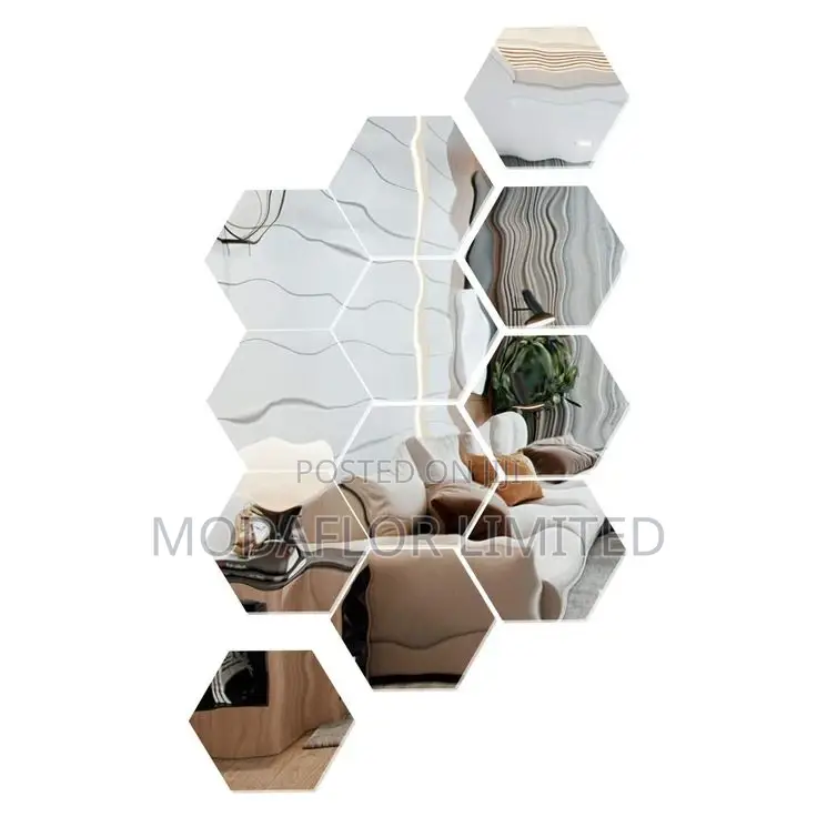 Hexagon Acrylic Mirrors – Turn Walls Into Features
